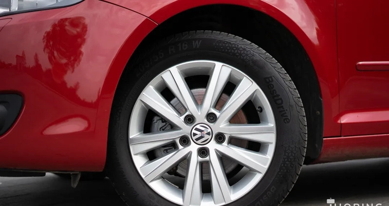 Volkswagen Golf Plus cena 26900 przebieg: 188500, rok produkcji 2011 z Lipno małe 781